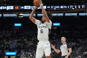 21岁98天！卡斯尔单场至少40分12板12助 NBA历史最年轻