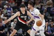 双方均背靠背第二场！ESPN明日胜率预测：开拓者65.3% 爵士34.7%