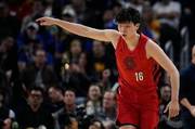 将追巴特尔！杨瀚森生涯总得分超越河升镇 独占亚洲球员第11位！
