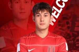 U23主力前锋！官方：22岁拜合拉木加盟成都蓉城！
