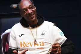 太阳报:去年和莫德里奇成斯旺西小股东,Snoop Dogg造访带来惊喜