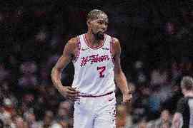 A·史密斯:杜兰特是NBA历史前十 不相信能有十个人得分比他厉害