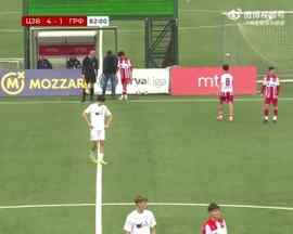 博主:万项第82分钟替补登场迎主场首秀,U17红星5-1大胜对手