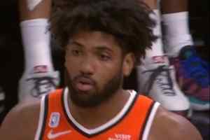 创造历史！快船球员诺恰德·奥米尔昨日迎NBA首秀 尼加拉瓜首人！