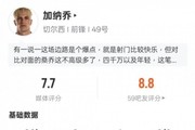 加纳乔本场数据：1助攻6关键传球+错失1次进球机会，评分7.7