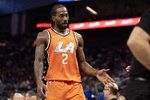伦纳德战旧主！ESPN明日胜率预测：马刺为56.7% 快船43.3%