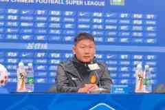 刘建业：本场是铜梁龙的、我执教的首场中超比赛，我很期待很兴奋