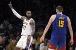 专业拆台？詹姆斯4万分里程碑之夜 湖人也输给了掘金