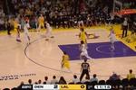 上来就对飙！穆雷迎着东契奇干拔三分命中 东契奇迅速answer ball