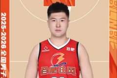 合肥狂风官方：前CBA三冠王球员王薪凯正式加盟