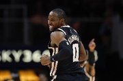 库明加首战旧主！ESPN预测明日胜率：勇士32.4% 老鹰67.6%