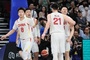 两大国手同时爆发！贺希宁&胡金秋今晚均15中13砍下30+