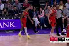 继续追梦！富尔茨与猛龙签约后光速首秀 自去年4月17日后NBA首战