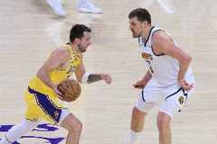 东契奇本赛季36场30+5+5联盟断档第一 第二名约基奇22次 SGA第三