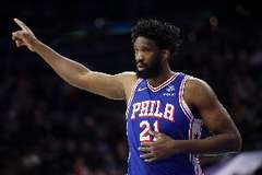 恩比德：膝盖很久之前就没问题了 现在棘手的是腹斜肌拉伤