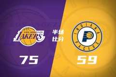 半场战报-湖人领先步行者16分 东契奇28分 詹姆斯15+6+6