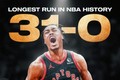 猛龙打了魔术一个31-0！这是NBA历史上最长的零封进攻高潮