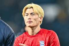 恐就此无缘世界杯!伯明翰主帅确认31岁日本前锋古桥亨梧赛季报销