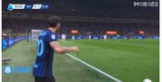 国米4-1领先！图拉姆头球破门扩大领先，本场2传1射