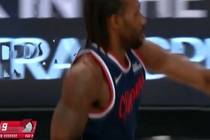 回击一波10-0！伦纳德转换背打转身上下步上篮打停开拓者