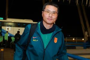 邵佳一本周赴部分中超赛区考察国脚,随后前往沙特参加亚洲杯抽签