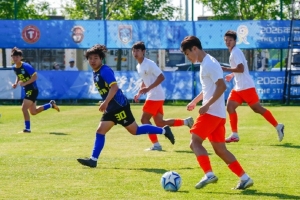 中青赛(男子U20组)排位赛第一阶段,上海海港U20取得2胜2平1负