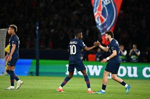 迪尼谈巴黎三叉戟:巴黎圣日耳曼的前场搭配运转得十分完美