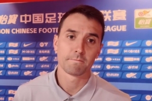 周定洋:赛前有预感自己会进球,我们会一直保持这样的拼搏态度