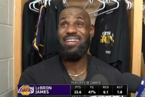 【完整版】詹姆斯:SGA下场时雷霆更强了 里夫斯就是里夫斯