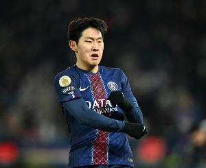 巴黎VS布雷斯特首发:巴尔科拉、李刚仁、贡萨洛·拉莫斯领衔锋线