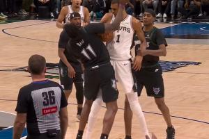 ?二级恶意被驱逐！你觉得文班这个判罚合理不合理？
