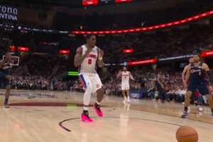 坎宁安假投真传 但杜伦黄油手接球出界&嘴里大喊“Oh no！”