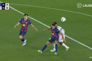 西足协评议:国家德比加西亚对贝林系自然接触,主裁临场判罚成立