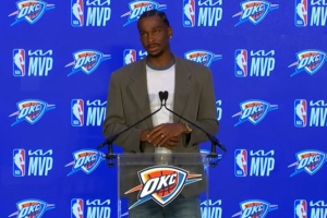 SGA:过去12年里雷霆4次有球员拿到MVP 我认为这绝非巧合!